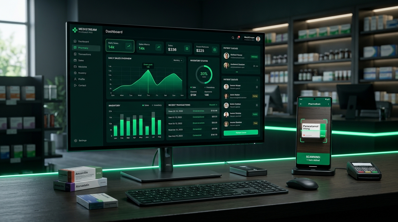 Dose ERP Pharmacy OS
